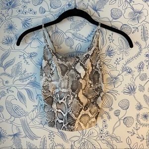Victoria's Secret Live on Point Collection low impact bra top